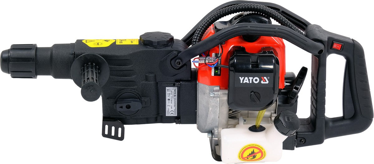 Benzininis griovimo plaktukas | 45J | SDS MAX (YT-82138)