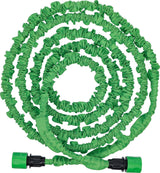 Vandens žarna | Tekstilė | lanksti | su rankiniu dušu su 7 funkcijomis | 3 - 10 m (70903)