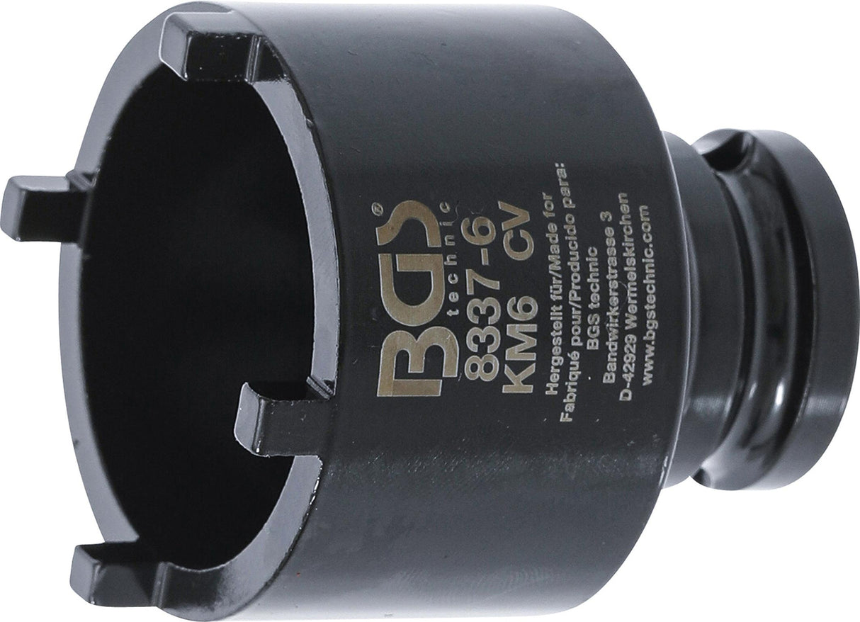 Galvutė su išoriniais dantukais | KM6 (8337-6)