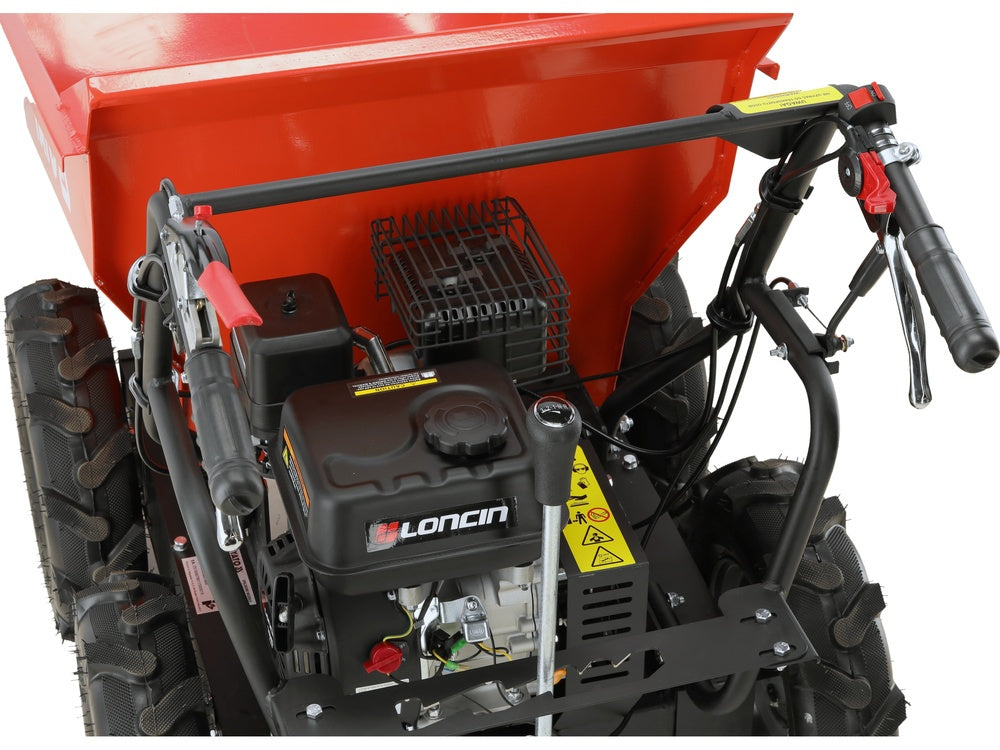 Benzininis savivartis | mini | 300 kg | 196 cm3 (YT-86115)