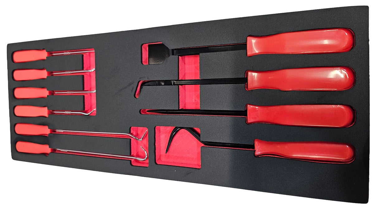 Adatų / ylų kabliukų rinkinys | smulkioms dalims | 10 vnt. (SK32910S)