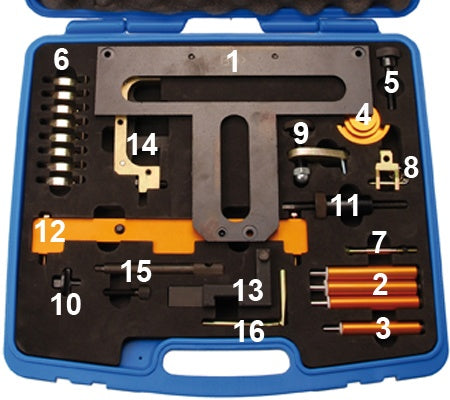 Paskirstymo veleno rakinimo įrankis | BMW N42 / N46 | iš BGS 62617 (62617-14)
