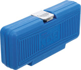 Galvučių rinkinys E-Tipas | 6.3 mm (1/4") / 12.5 mm (1/2") | | E4 - E24 | 28 vnt. (70099)