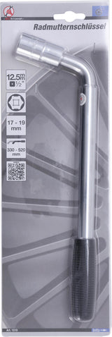 Raktas ratams teleskopinis | 12,5 mm (1/2") | 17/19 mm (1510)