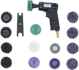 Orinis kampinis šlifuoklis | su rinkiniu | 17 vnt. (3328)