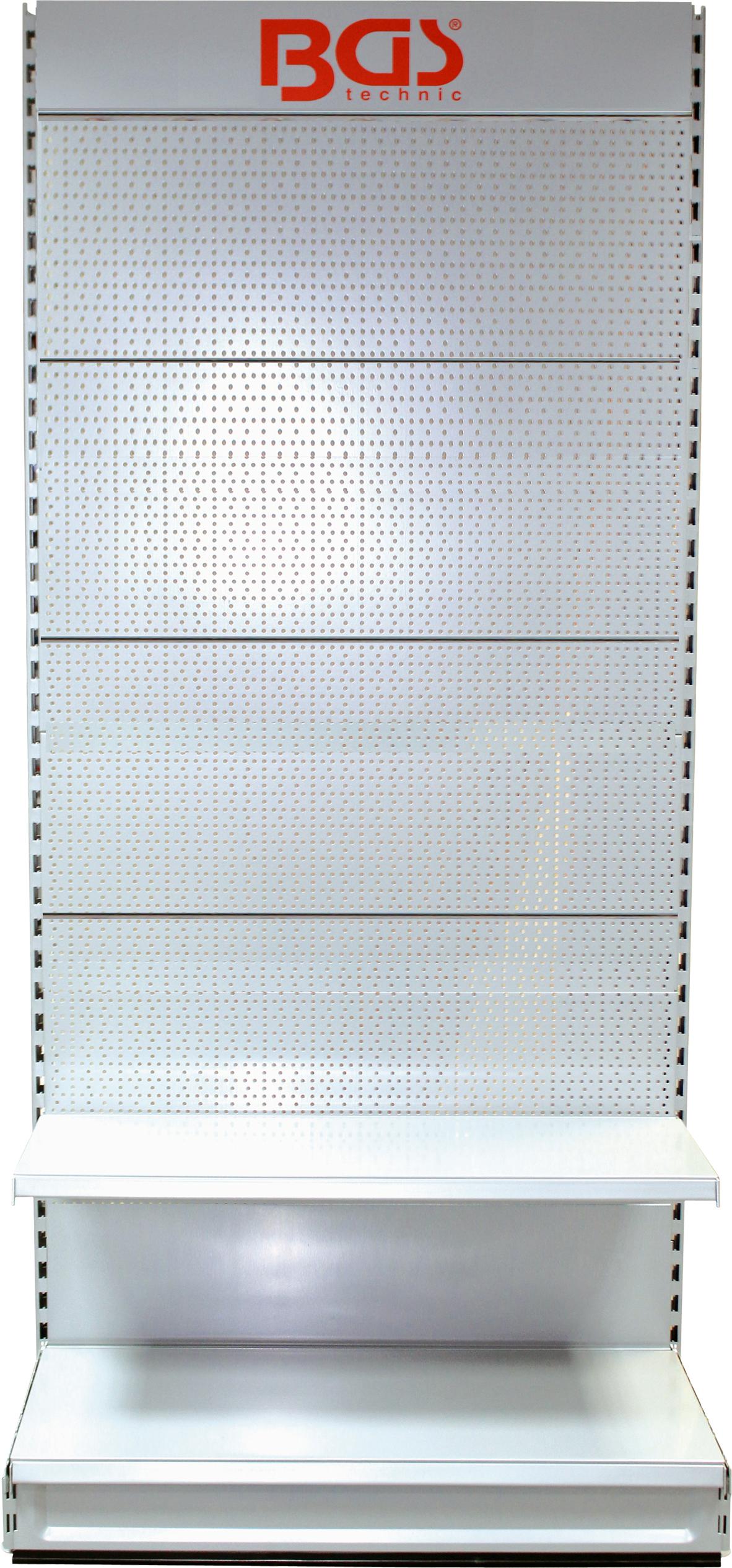 Prekybinis stendas su lentyna | 224 x 103 x 55 cm (49)