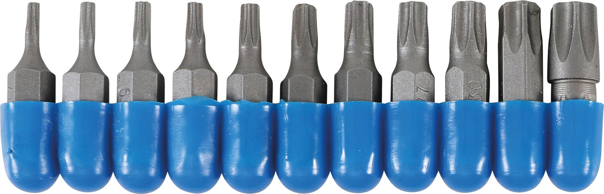 Набор бит | 6.3 mm (1/4") | T-star (Torx) | 11 шт.