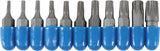 Набор бит | 6.3 mm (1/4") | T-star (Torx) | 11 шт.