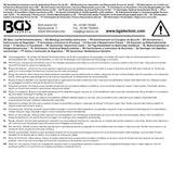 Rankena antgaliams kampinė | 480 mm (4838)