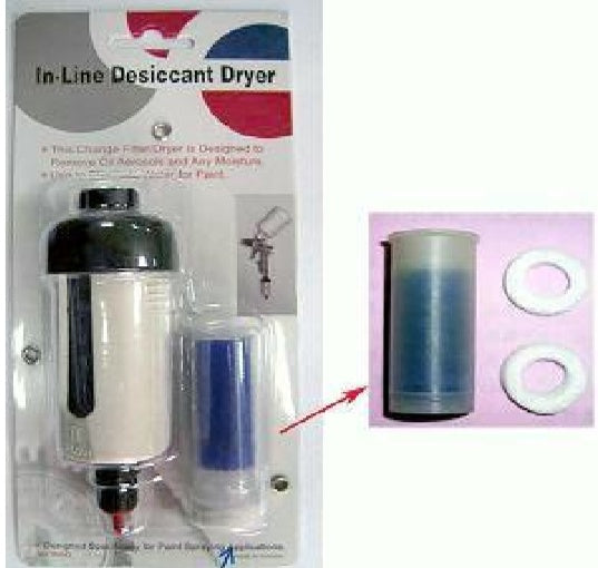 Drėgmės filtras su papildoma kasete 1/4" (WC2618A)