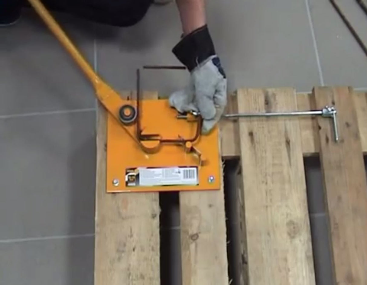 Staklės armatūros lankstymui rankinės | 35x15 mm | 6-8 mm (49805)