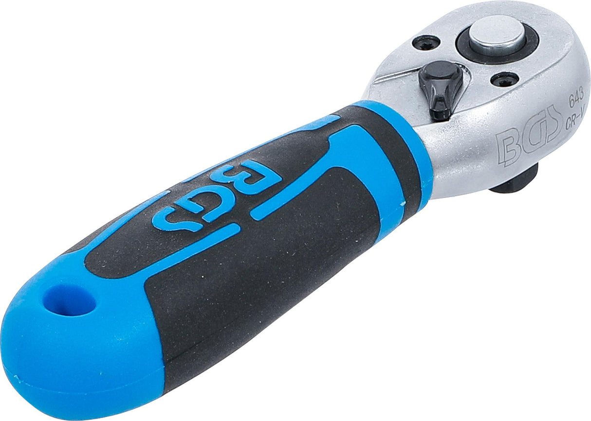 Rankena galvutėms terkšlinė trumpa | 10 mm (3/8") (643)