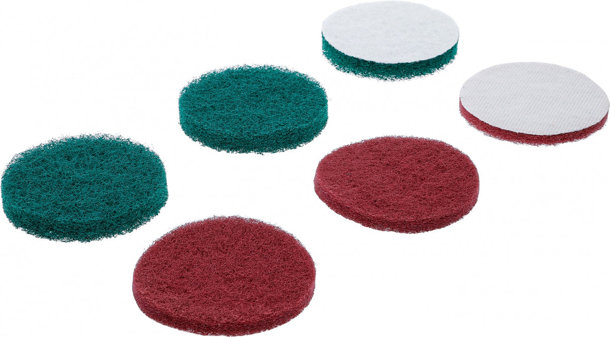 Šlifavimo diskų rinkinys | Nailonas | BGS 74367 | 6 vnt. (74368)
