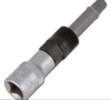 Antgalis generatoriaus diržo skremuliams | 12,5 mm (1/2") | Spline (XZN) M10 | 2 vnt. (4245)