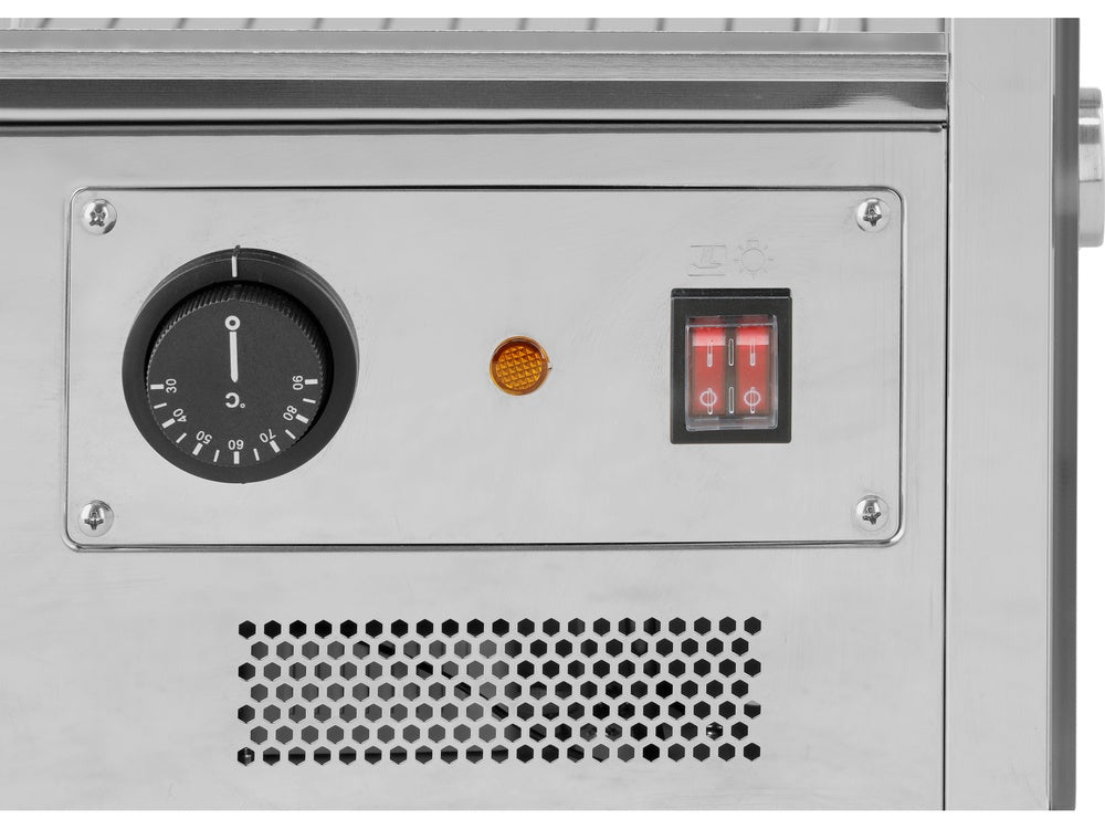 Šildoma vitrina | 160 L | 1500 W (YG-04981)