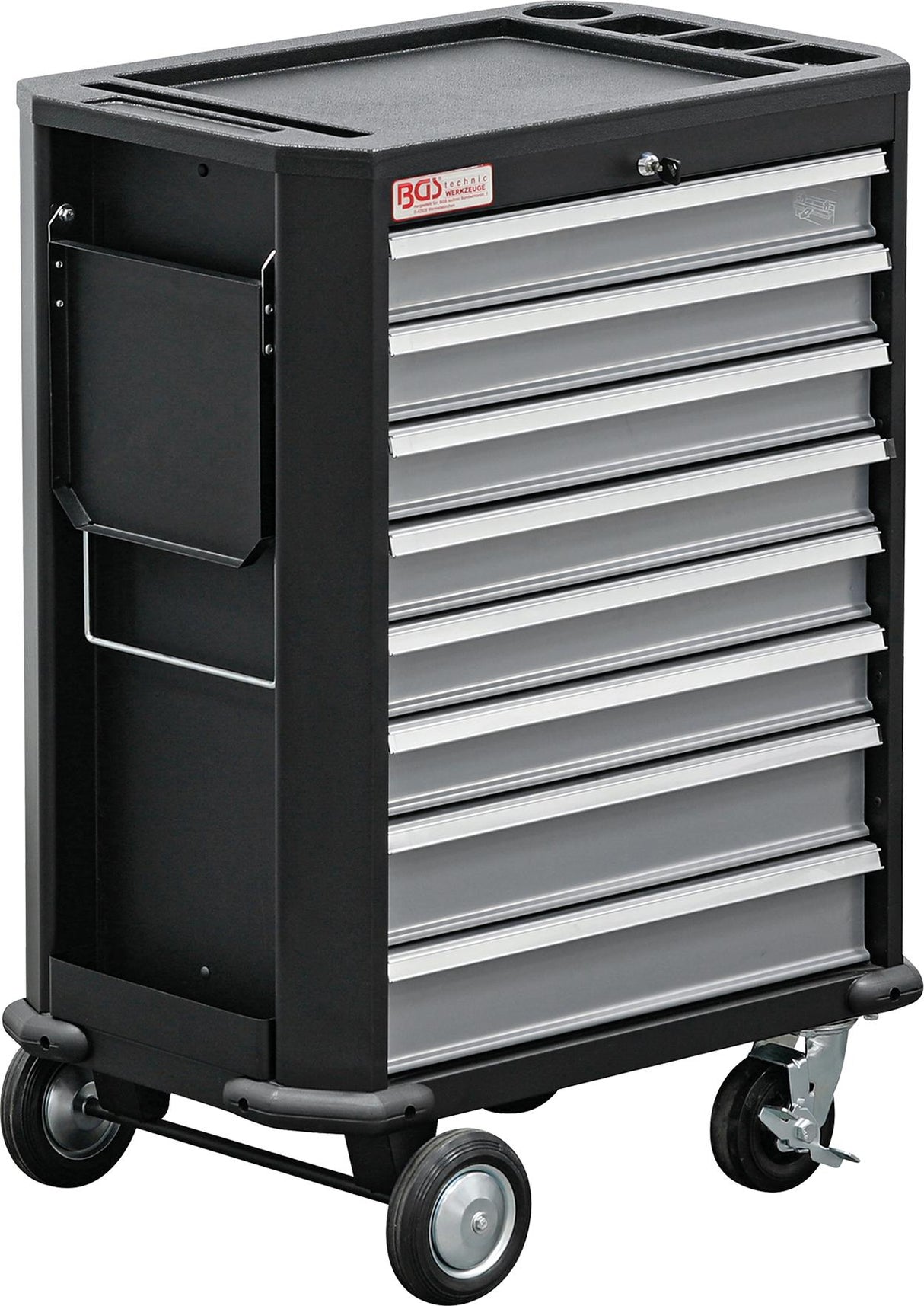 Vežimėlis įrankiams | 8 stalčiai | tuščias (4100)