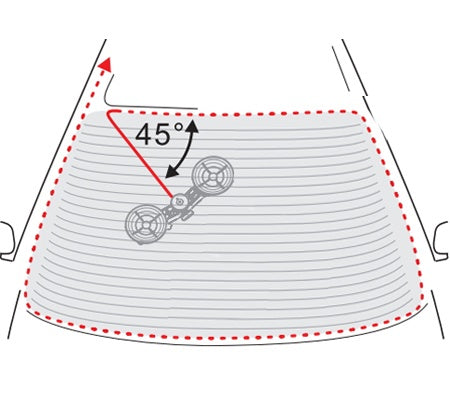 Profesionalus stiklo montavimo rinkinys (69505)