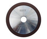 Deimantinis pjūklų galandymo diskas | lėkštės tipo | 125x10x2x22.2 mm (XP0125)