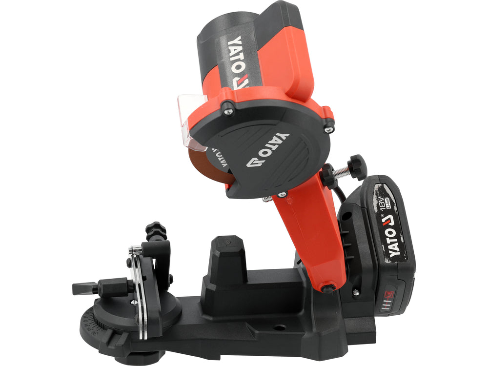 Grandinių galandymo staklės 18V (2AH; 108X23X3.2MM) (YT-84980)