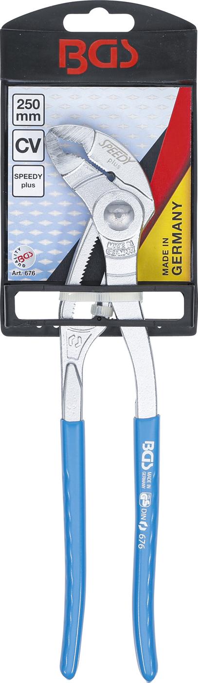 Replės santechninės | savireguliuojamos | «SpeedyPlus» | 250 mm (676)