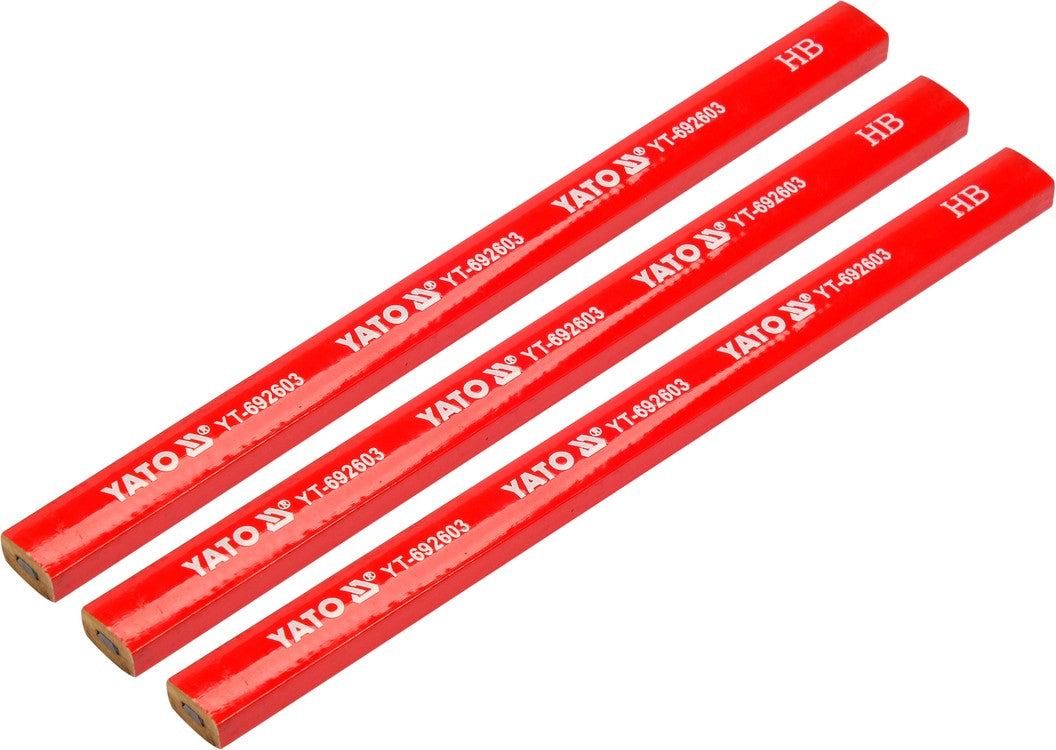 Staliaus pieštukai | 175 mm | 3 vnt. (YT-692603)