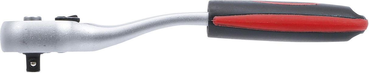 Rankena galvutėms terkšlinė | smulkūs dantukai | 6.3 mm (1/4") (517)