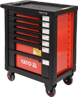 Profesionali įrankių spintelė | 211 įrankių | 7 stalčiai (YT-55290)