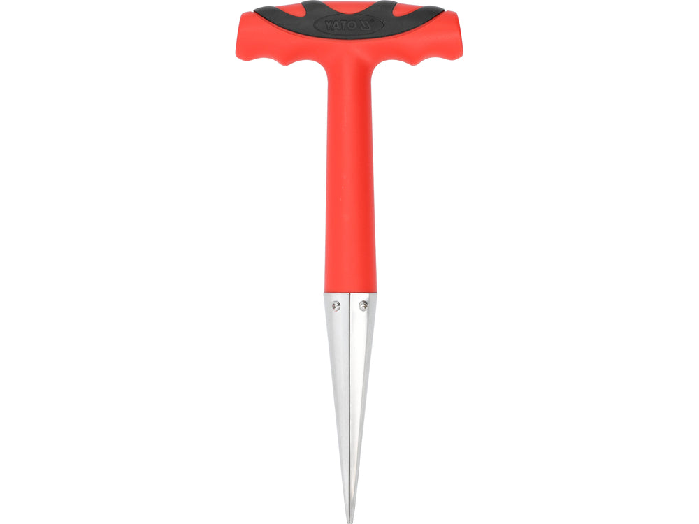 Sodinimo smaigas daigų, svogūnėlių duobutėms | 290 mm | nerūd. plienas (YT-88940)