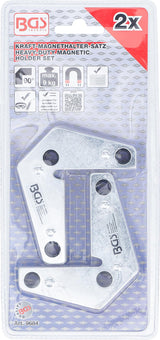 Magnetinis laikiklis suvirinimo darbams | Tipas L | 2 vnt. (9684)