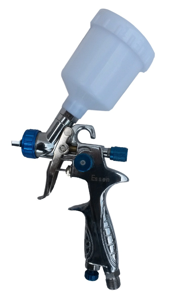 MINI PAINT SPRAY GUN | HVLP | Ø 0.8 MM | 120 CM³ (HVLP2008-3)