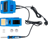 Elektrinio lituoklio stotelė | skaitmeninė | 60 W (74486)