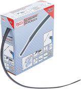 Termoizoliacinė žarnelė (kembrikas) juoda | dėžutė | Ø 8 mm | 5 m (6852)