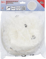 Poliravimo padai | Ø 180 mm | 3 vnt. | BGS 9337 (9337-1)