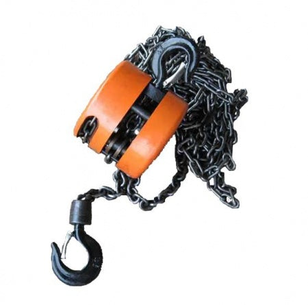 Grandininė uždaro tipo gervė | 3 m grandinė | 3 t (EG-1401-3)
