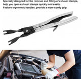 Išmetimo vamzdžio spaustuko nuėmimo replės (SK6747)