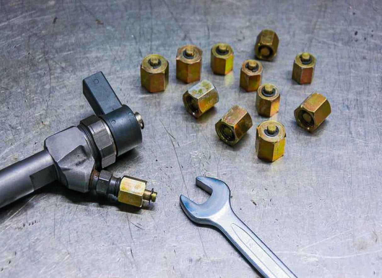 Common Rail aukšto slėgio testeris (62611)