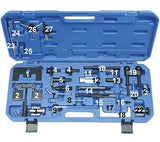 3-jų pusių raktas | iš BGS 8155 | VAG (8155-26)