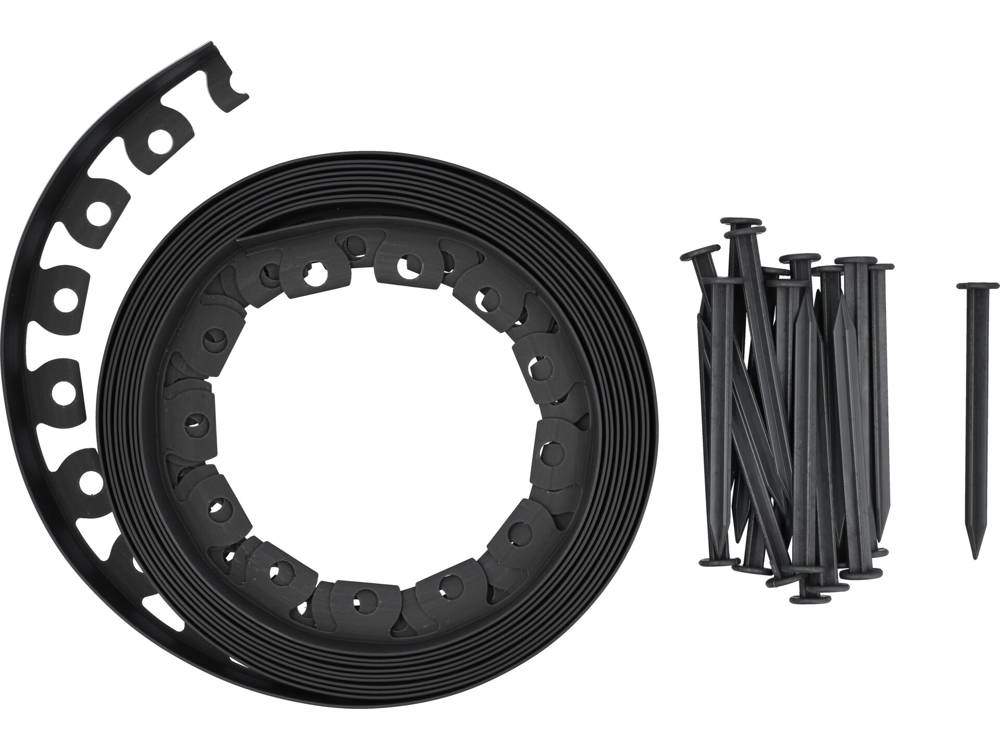 Vejos / sodo apvadai | su smeigtukais | 40 mm 10 m | 20 vnt. (88710)