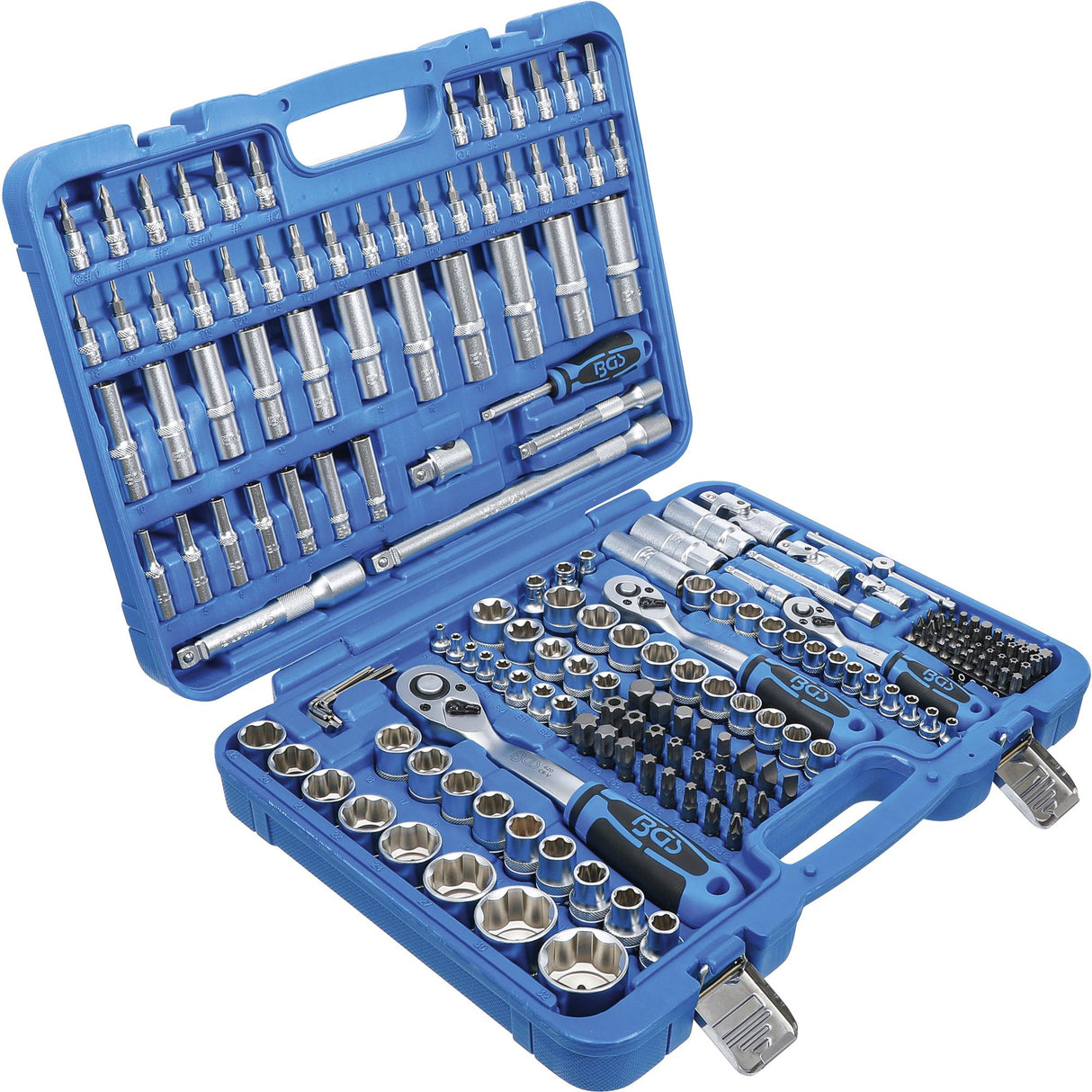 Набор головок Super Lock | 6.3 mm (1/4") / 10 mm (3/8") / 12,5 mm (1/2") | 192 шт.