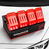 Automobilinių kilimėlių užspaustukai | Heavy Duty ABS+stainless steel | 4 vnt. (MC4S)