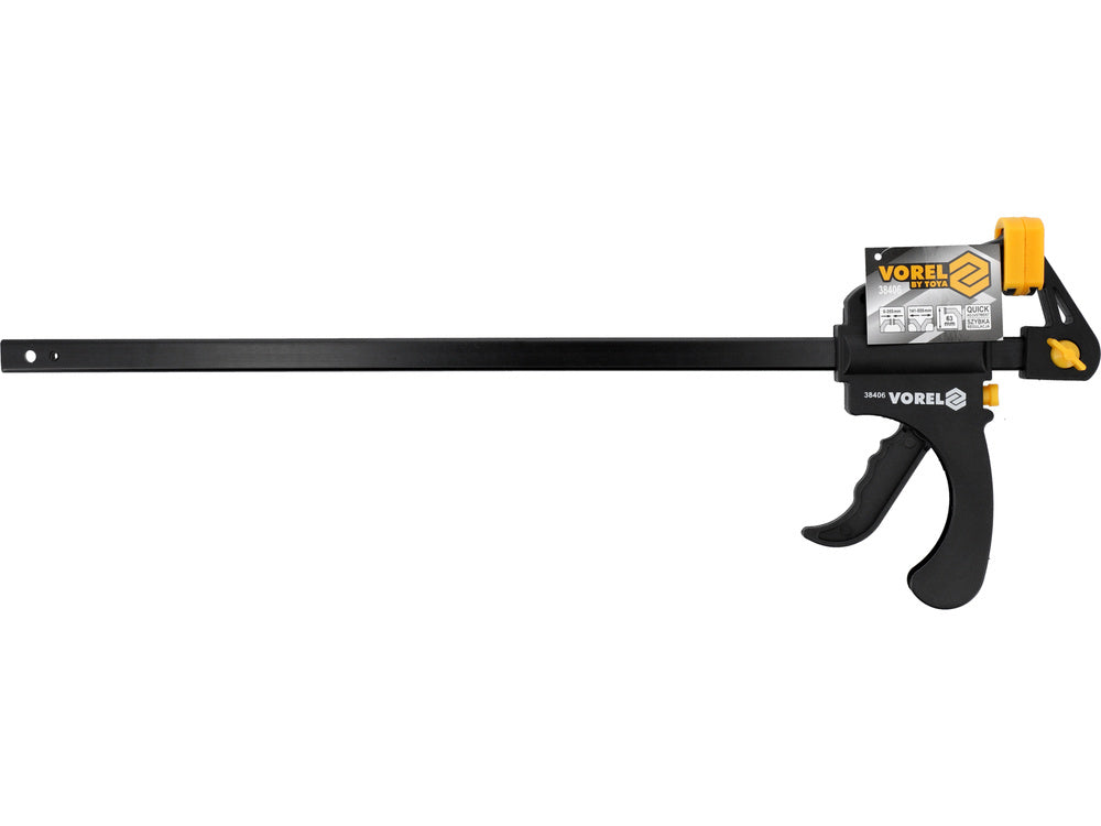 Spaustuvai F-tipo | greito užspaudimo | 350 mm (38406)