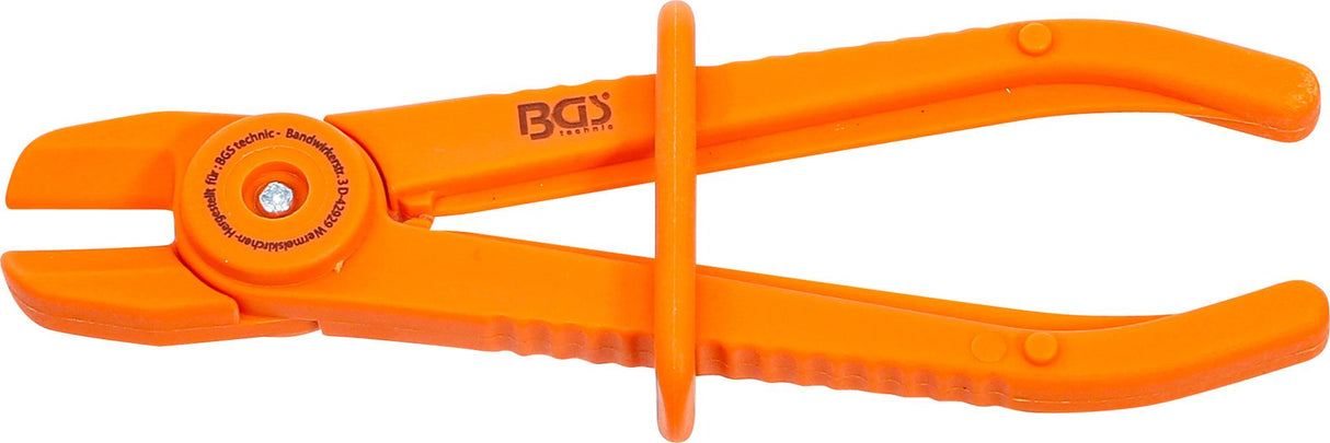 Žarnų užspaudimo replės | 155 mm (1715)