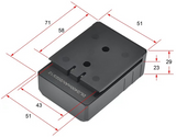 BATTERY FOR YT-30415 2400MAH (YT-30416)