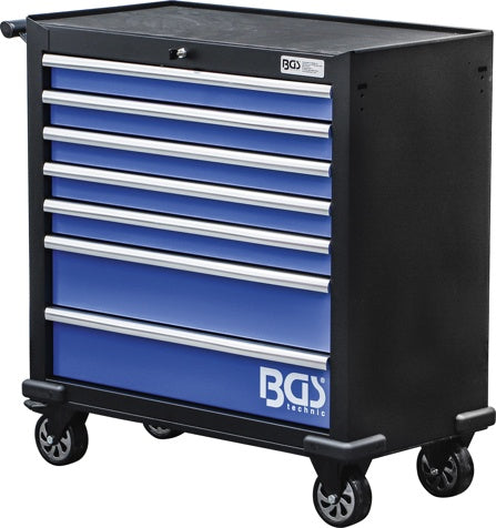 Įrankių spintelė plati XL | 7 stalčiai | tuščia (4205)