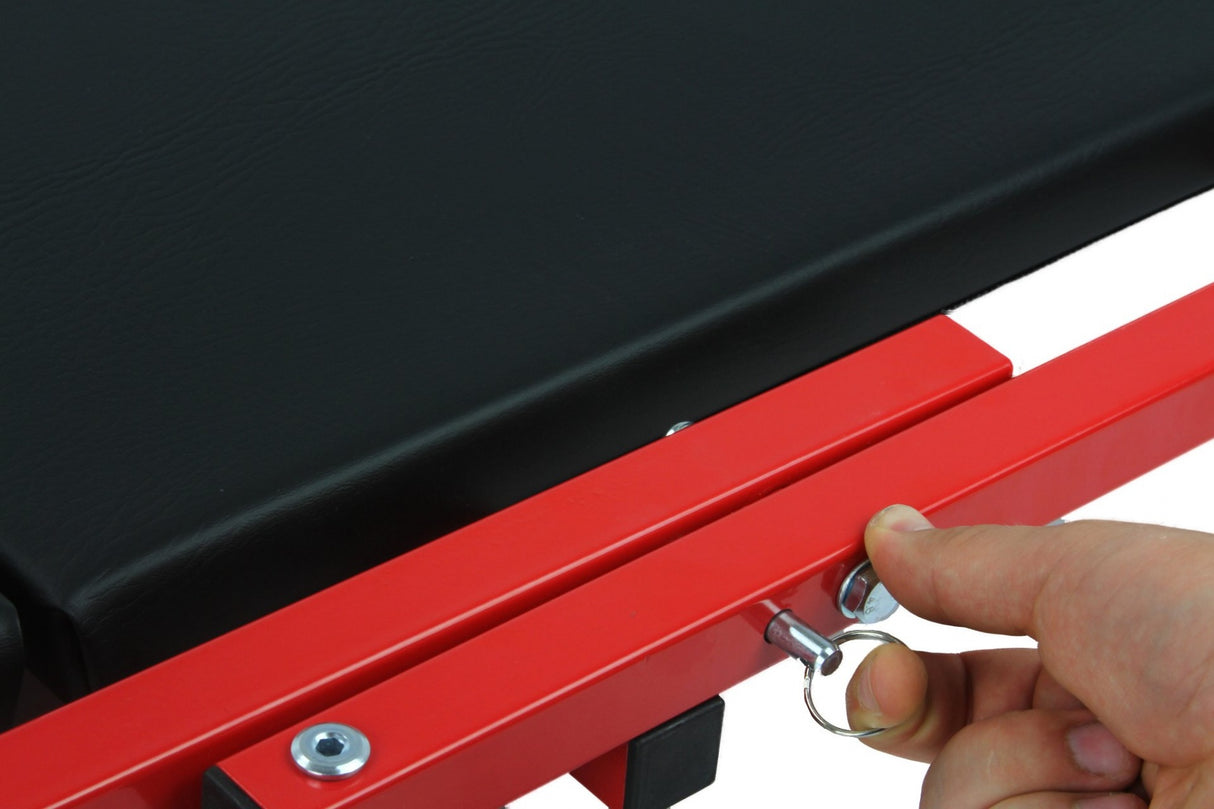 Sulankstomas gultas / kėdutė | juodas | 40" (SK31093)