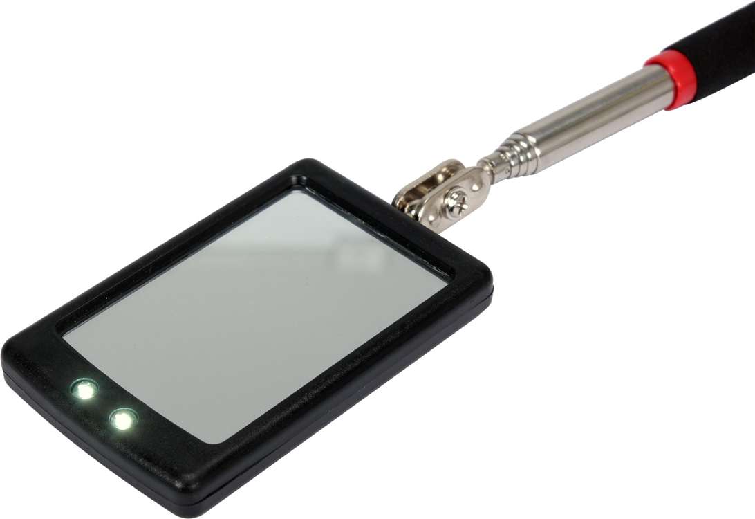 Ištraukiamų magnetų, veidrodėlių ir prožektoriaus rinkinys | 5 vnt. (YT-06622)