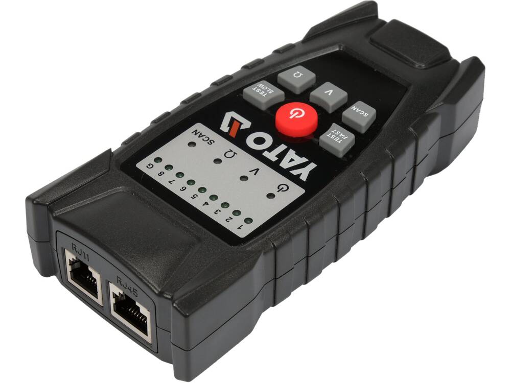 Тестер и локатор кабелей | RJ11 RJ45