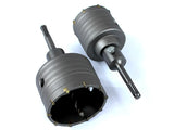 Gręžimo karūnų rinkinys SDS Plus | 65 mm + 80 mm | 2 vnt. (ES20442)