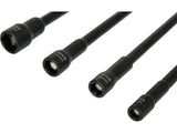 Antgaliai - galvutės magnetinės CR-V | 1/4" | 150 mm | 4 vnt | 6-13 mm (YT-04642)