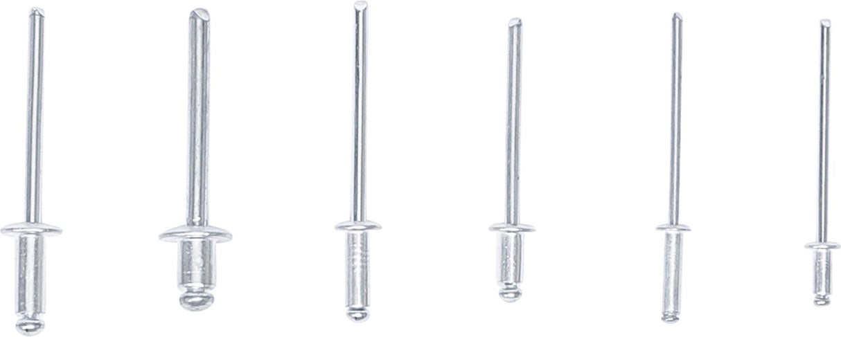 Kniedžių asortimentas | Ø 2.4-4.8 mm | 70 vnt. (88142)